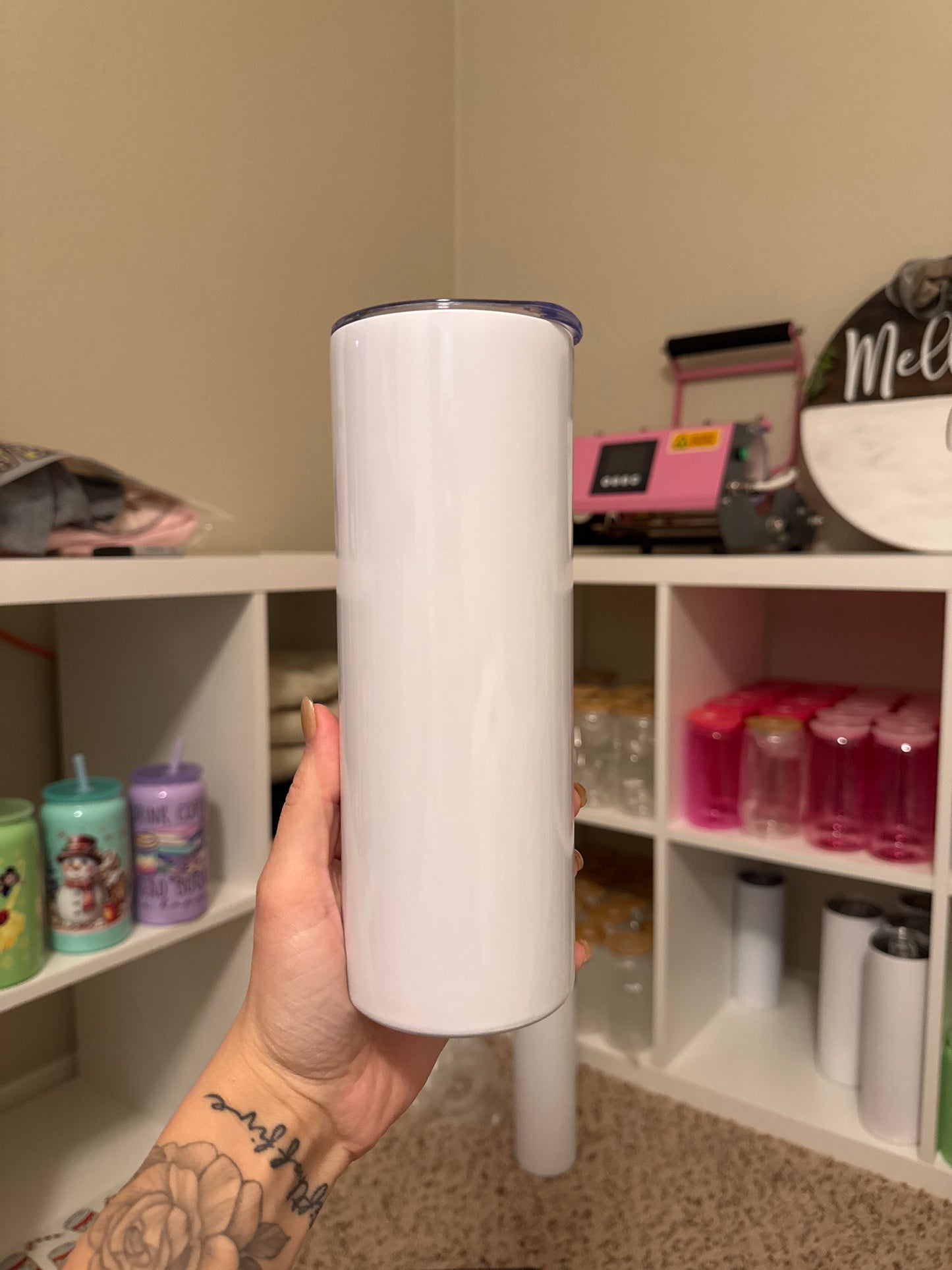 Sublimation Tumbler